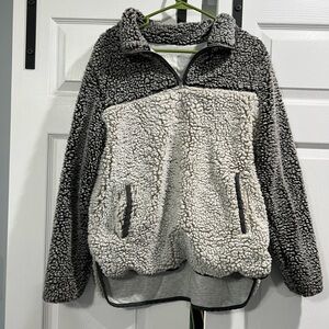 Thread & Supply fleece jacket